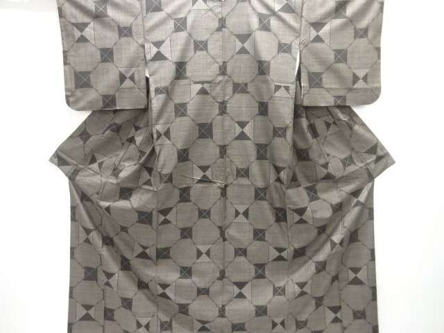 DORO OSHIMA TSUMUGI / WOVEN DIAGONAL GRID / 5MARUKI